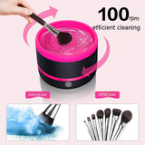 Electric Cosmetic Brush Cleaning Device Type-c Suit Beauty Tools - Heritage cosmetics and beauty care