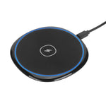 Compatible with Apple , Brand New 15W Fast Wireless Charger Glossy Flat Surface Suitable For Apple Huawei Phones Heritage cosmetics and beauty care