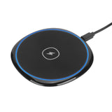 Compatible with Apple , Brand New 15W Fast Wireless Charger Glossy Flat Surface Suitable For Apple Huawei Phones Heritage cosmetics and beauty care