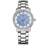 Women's Watch Women's Steel Band Diamond Business Leisure - Heritage cosmetics and beauty care