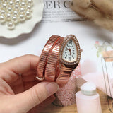 Women's Fashion Personality Bangle Watch - Heritage cosmetics and beauty care