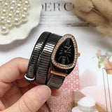 Women's Fashion Personality Bangle Watch - Heritage cosmetics and beauty care