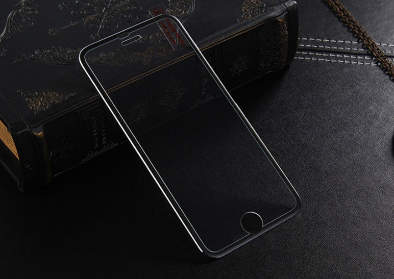 Compatible With Apple, For  Titanium Alloy Tempered Film Black 3d Full Screen Cover Film Heritage cosmetics and beauty care