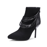 Stiletto high heels ankle boots - Heritage cosmetics and beauty care