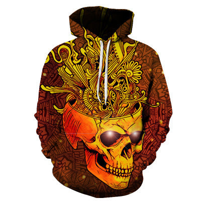 Wolf Printed Hoodies Men 3D Sweatshirt - Heritage cosmetics and beauty care