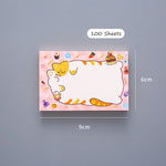 Cute Sticky Notes For Students With Tearable Non-sticky Sticky Notes - Heritage cosmetics and beauty care