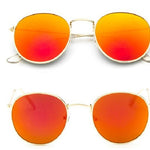 Women Retro Sunglasses - Heritage cosmetics and beauty care