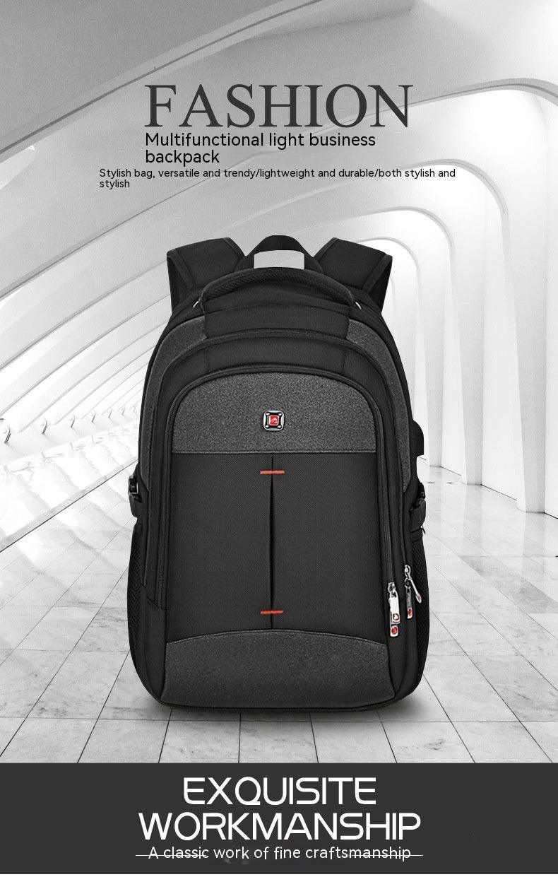 Backpack Men's Laptop Bag Usb Charging Men's Bag Oxford Cloth Waterproof Travel Backpack - Heritage cosmetics and beauty care Heritage cosmetics and beauty care 0 58.60 