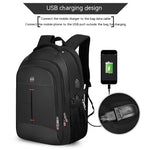 Backpack Men's Laptop Bag Usb Charging Men's Bag Oxford Cloth Waterproof Travel Backpack - Heritage cosmetics and beauty care Heritage cosmetics and beauty care 0 58.60 