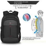 Backpack Men's Laptop Bag Usb Charging Men's Bag Oxford Cloth Waterproof Travel Backpack - Heritage cosmetics and beauty care Heritage cosmetics and beauty care 0 58.60 