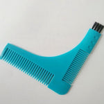 Beard Trimmer Shaping Tool Sex Man Gentleman Beard Trim Template Beard Combs Shaving Hair Molding - Heritage cosmetics and beauty care