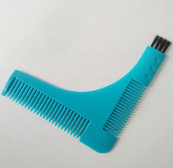 Beard Trimmer Shaping Tool Sex Man Gentleman Beard Trim Template Beard Combs Shaving Hair Molding - Heritage cosmetics and beauty care