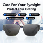 Smart Bluetooth Glasses Call Music Outdoor - Heritage cosmetics and beauty care