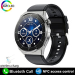 Fashion HD Large Round Screen Heart Rate GT3 Pro Multi-function Sport Smart Watch - Heritage cosmetics and beauty care