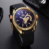 Automatic Mechanical Multifunctional Noctilucent Tape Classic Men's Watch - Heritage cosmetics and beauty care