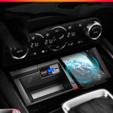 Car Wireless Charging Board CX-4 Car Mobile Phone Wireless Charger Fast Charge Heritage cosmetics and beauty care