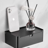 Stainless Steel Tissue Wet Tissue Box Toilet Paper Holder Punch-free Mobile Phone Roll Stand - Heritage cosmetics and beauty care