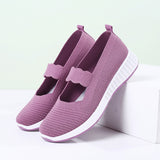 Summer Sports Low-cut Breathable Cloth Shoes For Women