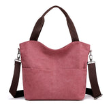 Shoulder women bag canvas bag - Heritage cosmetics and beauty care