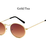 Small oval sunglasses - Heritage cosmetics and beauty care