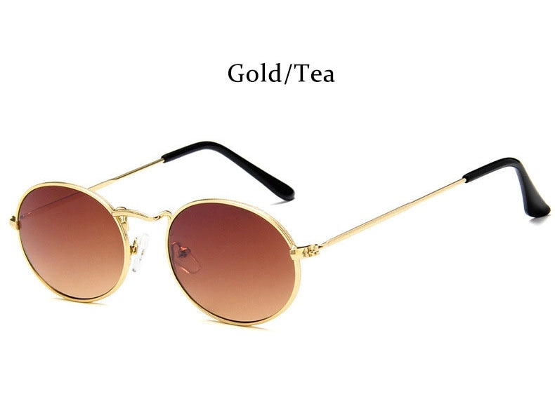 Small oval sunglasses - Heritage cosmetics and beauty care