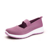 Summer Sports Low-cut Breathable Cloth Shoes For Women