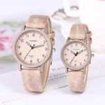 Casual fashion men and women couple quartz watches - Heritage cosmetics and beauty care