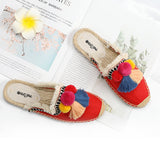 Baotou straw sandals - Heritage cosmetics and beauty care