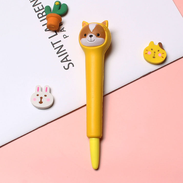 Decompression Pinch Gel Pen School Supplies Cute Stationery - Heritage cosmetics and beauty care