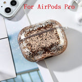 Compatible with Apple, Quicksand earphone shell Heritage cosmetics and beauty care