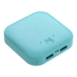 Double U output square power bank Heritage cosmetics and beauty care