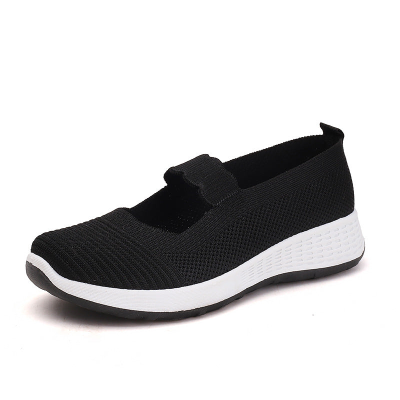 Summer Sports Low-cut Breathable Cloth Shoes For Women