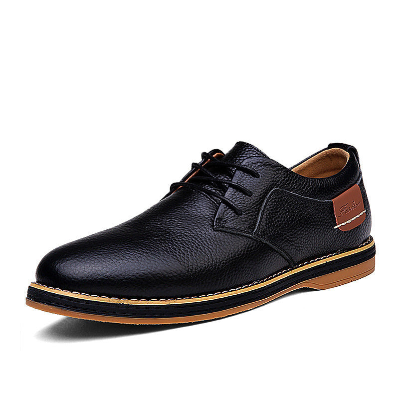 Rippled Leather Leu Oxfords - Heritage cosmetics and beauty care