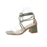 Strappy Heel Sandals - Heritage cosmetics and beauty care