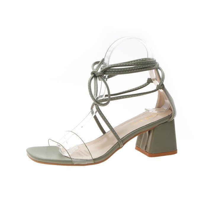 Strappy Heel Sandals - Heritage cosmetics and beauty care