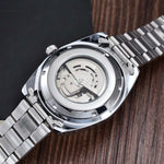 Relogio Masculino Men Tourbillon Watches Stainless Steel Band Automatic Mechanical Wristwatches Moon Phase Small Seconds Watch - Heritage cosmetics and beauty care