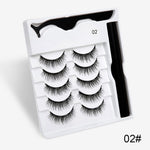 A Pair Of False Eyelashes With Magnets In Fashion - Heritage cosmetics and beauty care