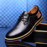 Rippled Leather Leu Oxfords - Heritage cosmetics and beauty care