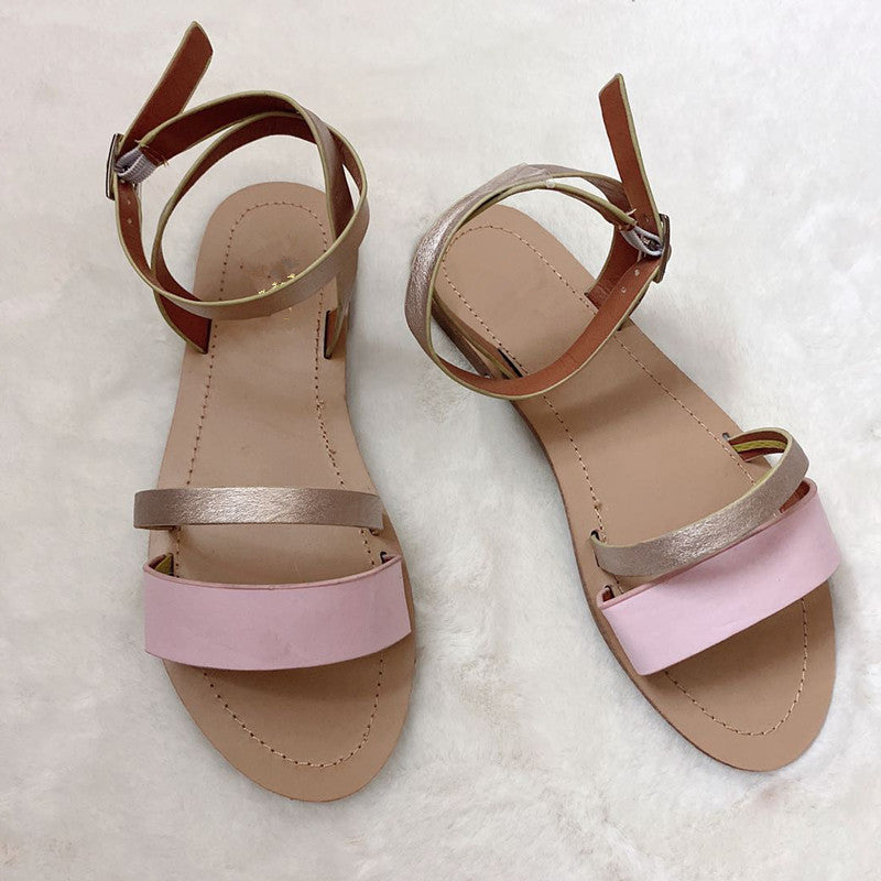 Beach flat sandals - Heritage cosmetics and beauty care