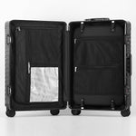 All-aluminum Magnesium Alloy Trolley Case Business Luggage - Heritage cosmetics and beauty care