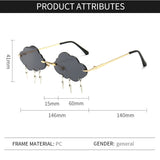 Trend Cloud Chain Sunglasses - Heritage cosmetics and beauty care