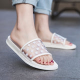 Sandals transparent spot slippers - Heritage cosmetics and beauty care