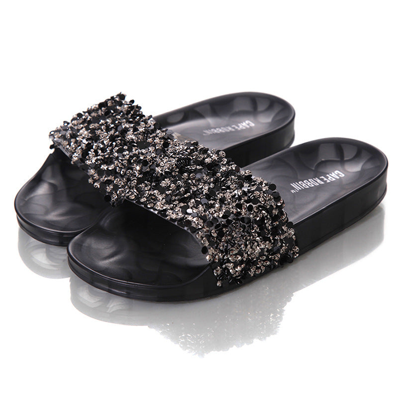 Crystal plastic slippers - Heritage cosmetics and beauty care