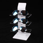 Acrylic sunglasses Display stand - Heritage cosmetics and beauty care