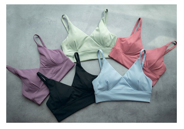 Breathable sports bra women - Heritage cosmetics and beauty care