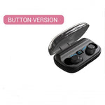 Stereo audio earphone with charging compartment Heritage cosmetics and beauty care