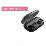 Stereo audio earphone with charging compartment Heritage cosmetics and beauty care