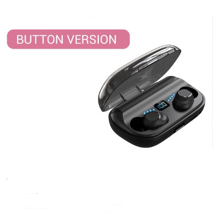 Stereo audio earphone with charging compartment Heritage cosmetics and beauty care