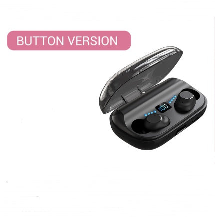 Stereo audio earphone with charging compartment Heritage cosmetics and beauty care