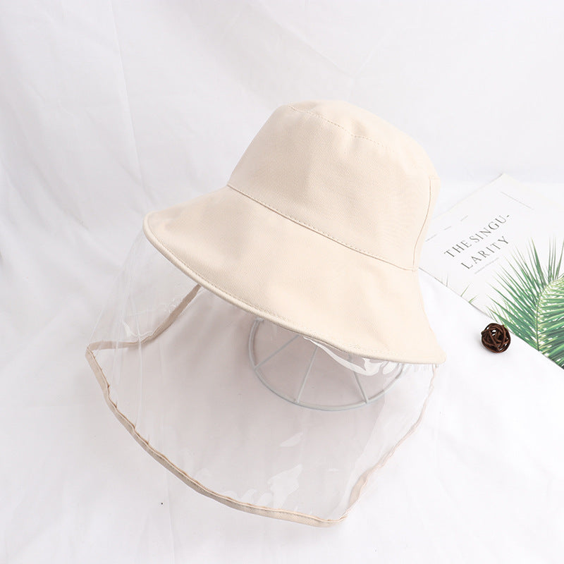 Anti-fog Hats Dust Protection Bucket Hat Outdoor Travel UV Protect Hats - Heritage cosmetics and beauty care